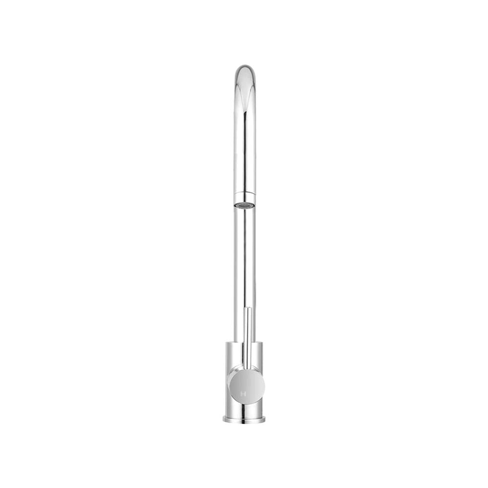 Aero Kitchen/Laundry Mixer Tap Round-Riverstone Luxe