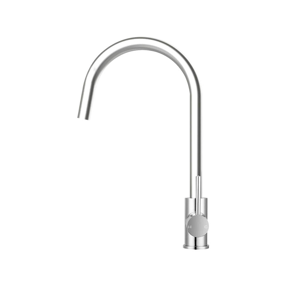 Aero Kitchen/Laundry Mixer Tap Round-Riverstone Luxe