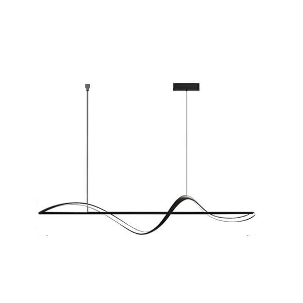 Atelier Linear Chandelier-Riverstone Luxe