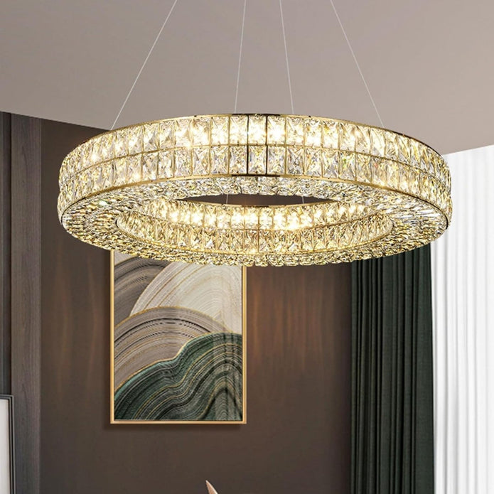Celeste Crystal Ring Pendant-Riverstone Luxe