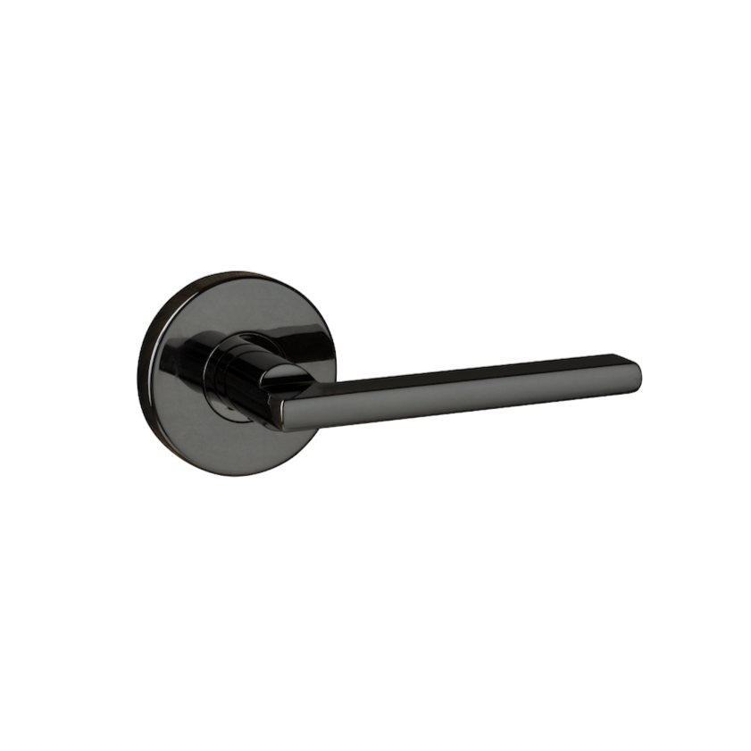 Decorus Door Lever-Riverstone Luxe