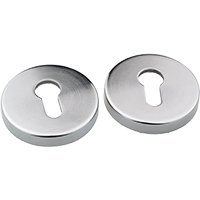 Euro Escutcheons-Riverstone Luxe