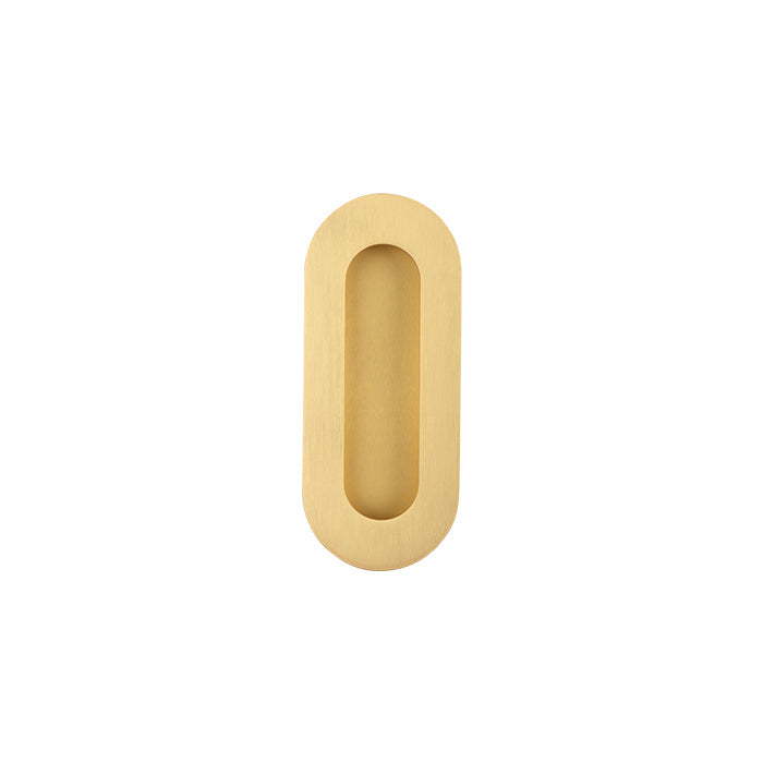 Flush Pull-Riverstone Luxe