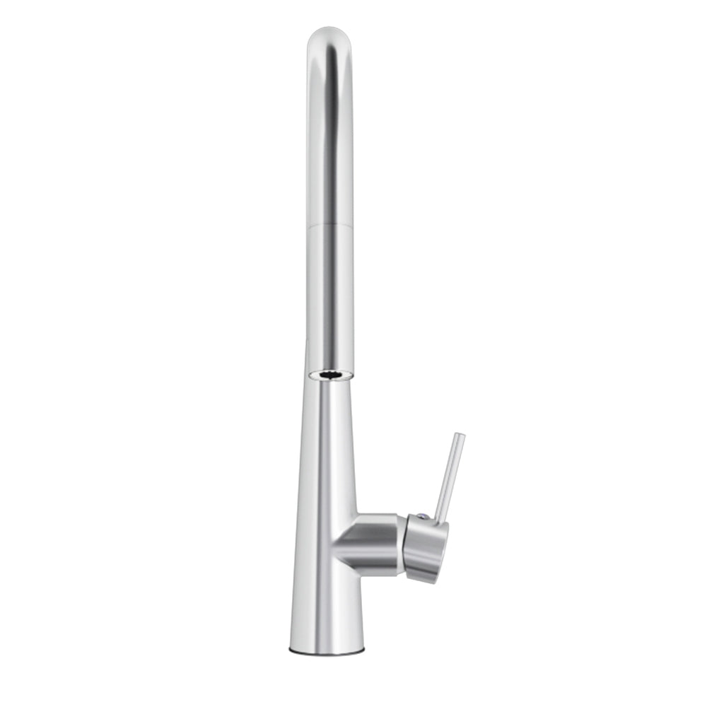 Flux Kitchen Mixer Round Tap Pull Out-Riverstone Luxe