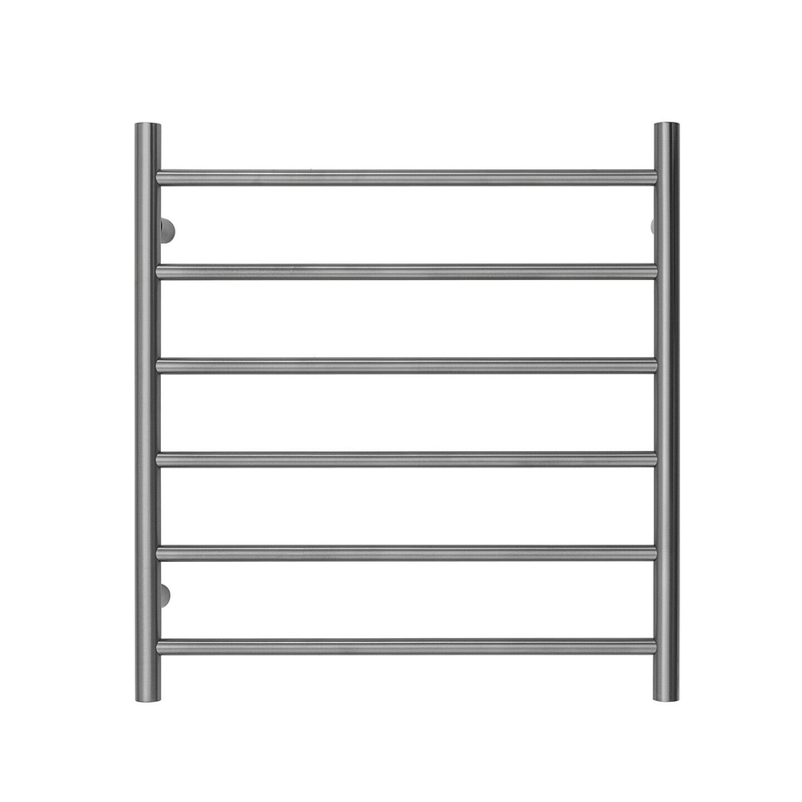Heated Towel Rack – 6 Bar-Riverstone Luxe