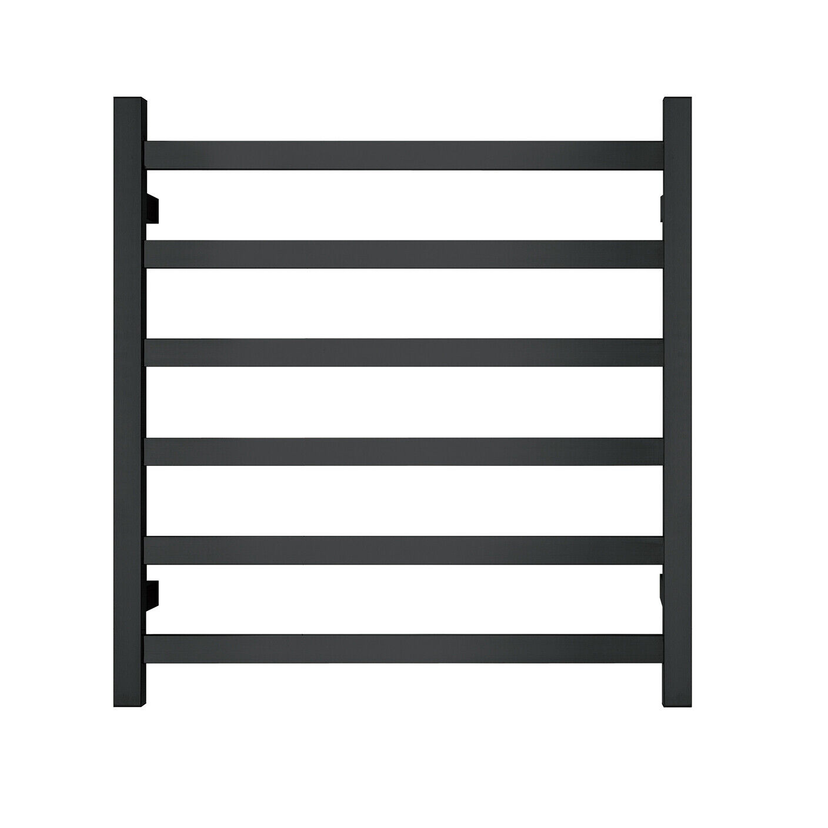 Heated Towel Rack – 6 Bar-Riverstone Luxe