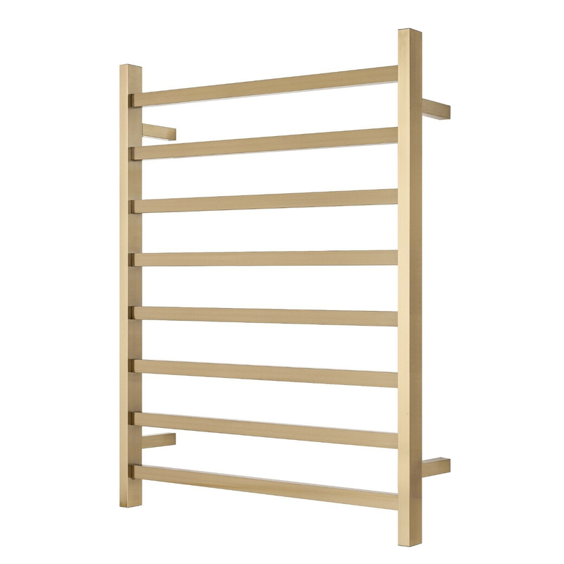 Heated Towel Rack – 8 Bar-Riverstone Luxe
