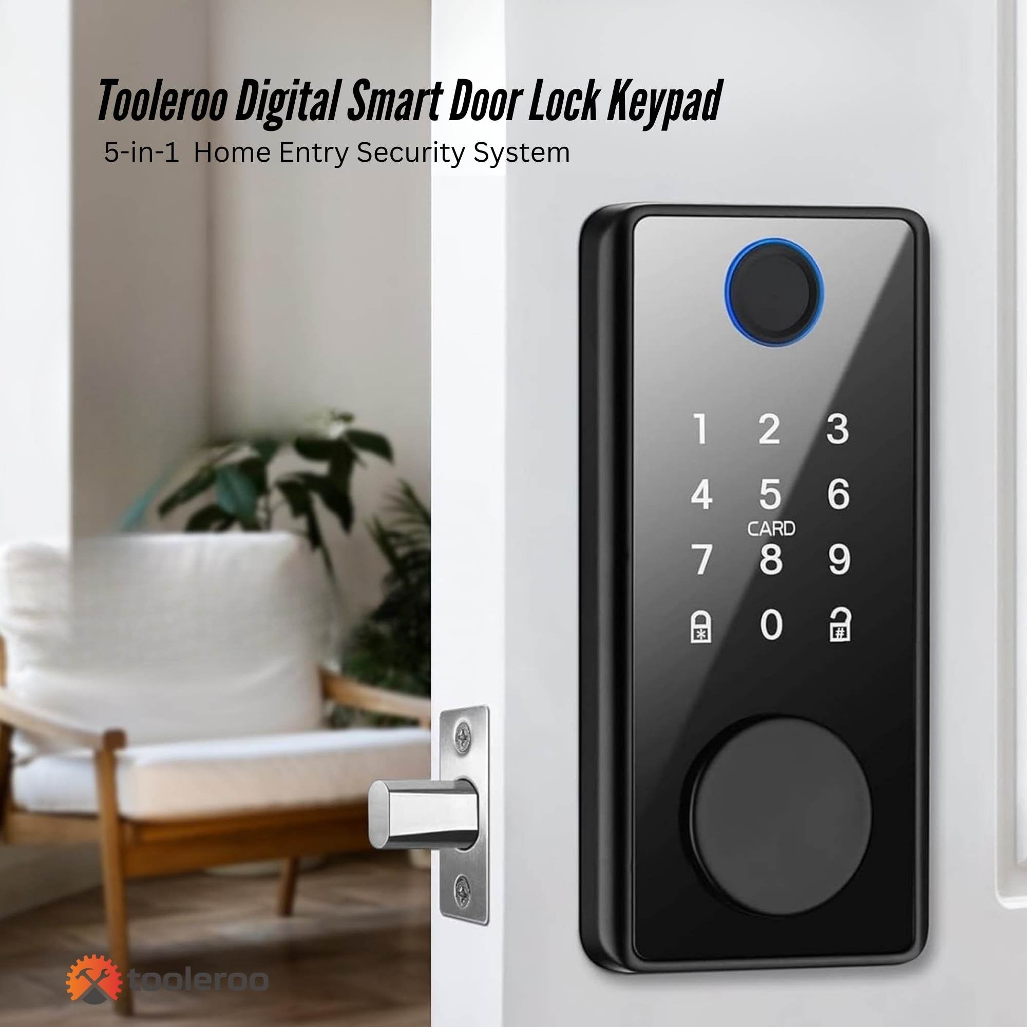 Kore 5 Smart Lock-Riverstone Luxe
