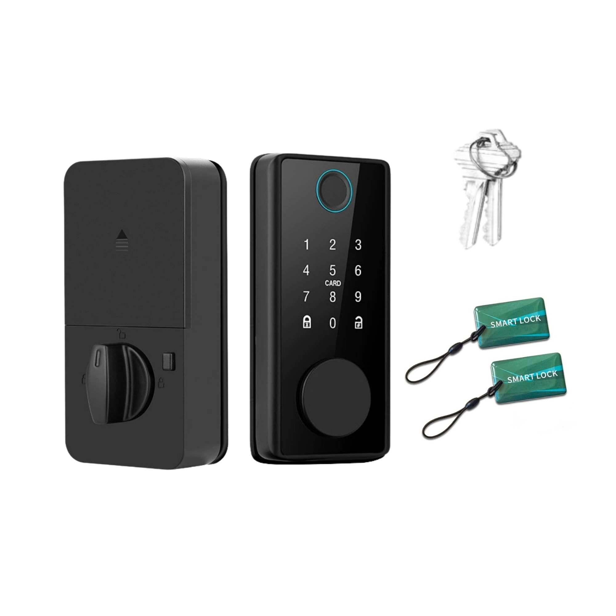 Kore 5 Smart Lock-Riverstone Luxe