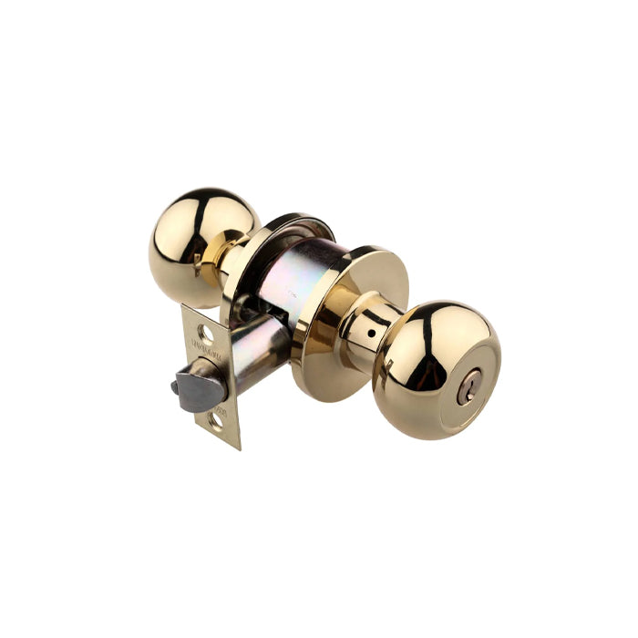 Korona Door Knob-Riverstone Luxe