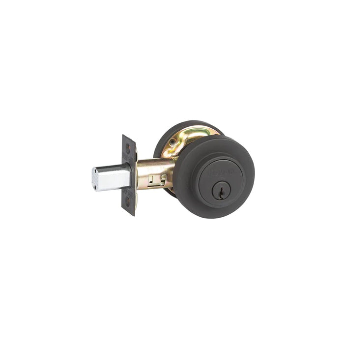 Low Profile Deadbolt-Riverstone Luxe