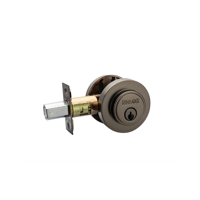 Low Profile Deadbolt-Riverstone Luxe