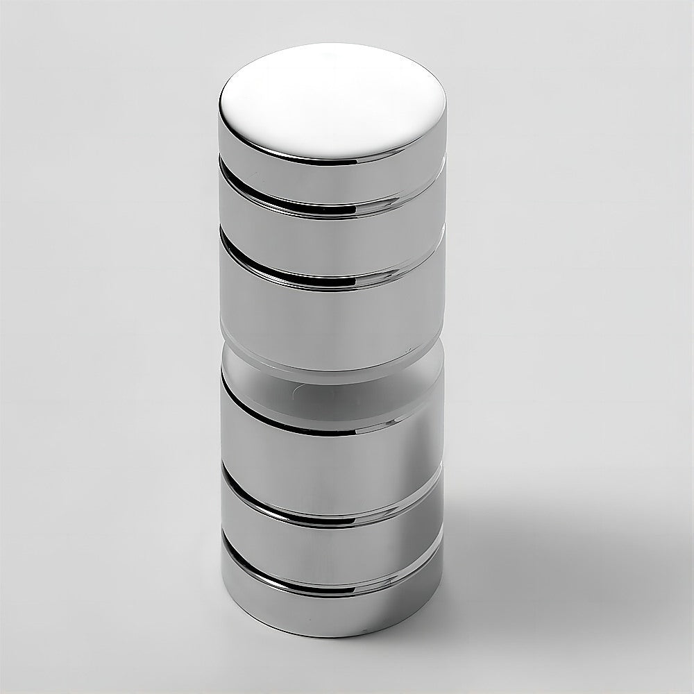 Luna Shower Door Knob-Riverstone Luxe