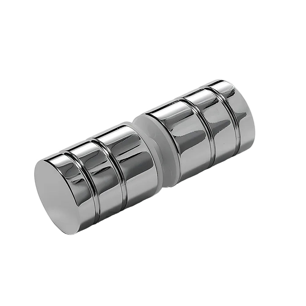 Luna Shower Door Knob-Riverstone Luxe
