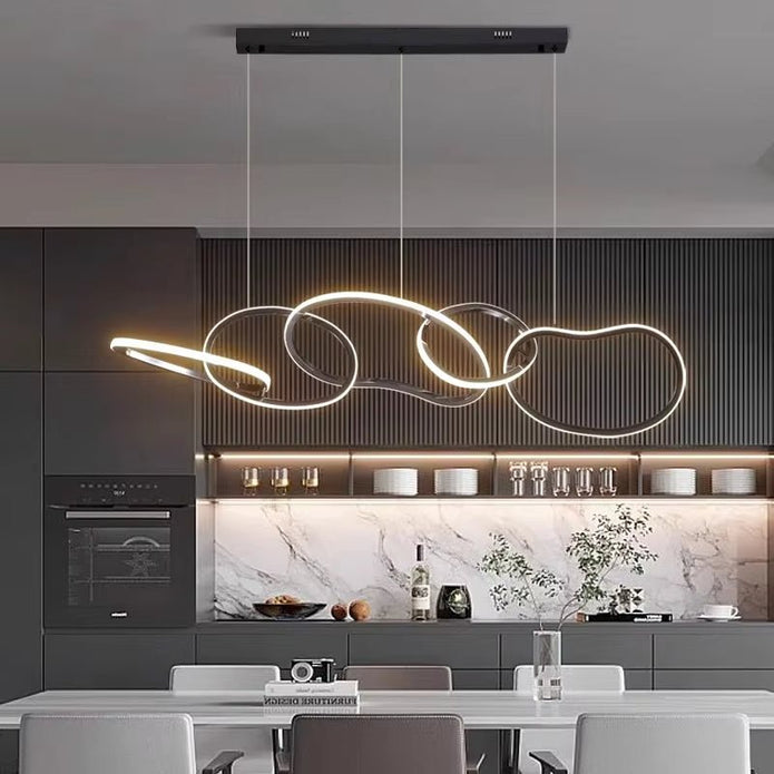 Orion Ring Chandelier-Riverstone Luxe