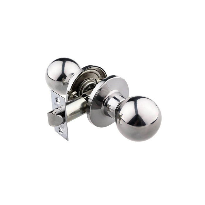 Pila Door Knob-Riverstone Luxe