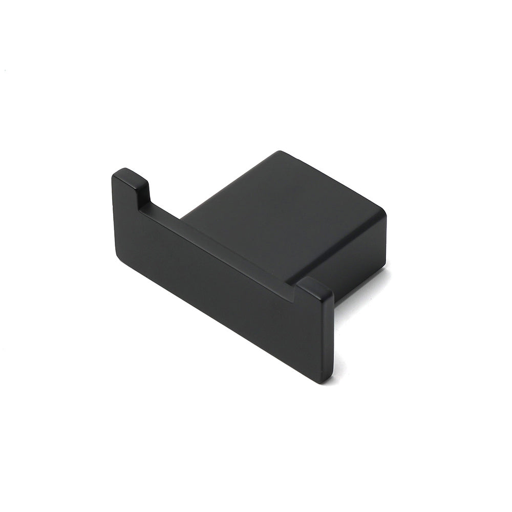 SS304 Square Robe Hook-Riverstone Luxe