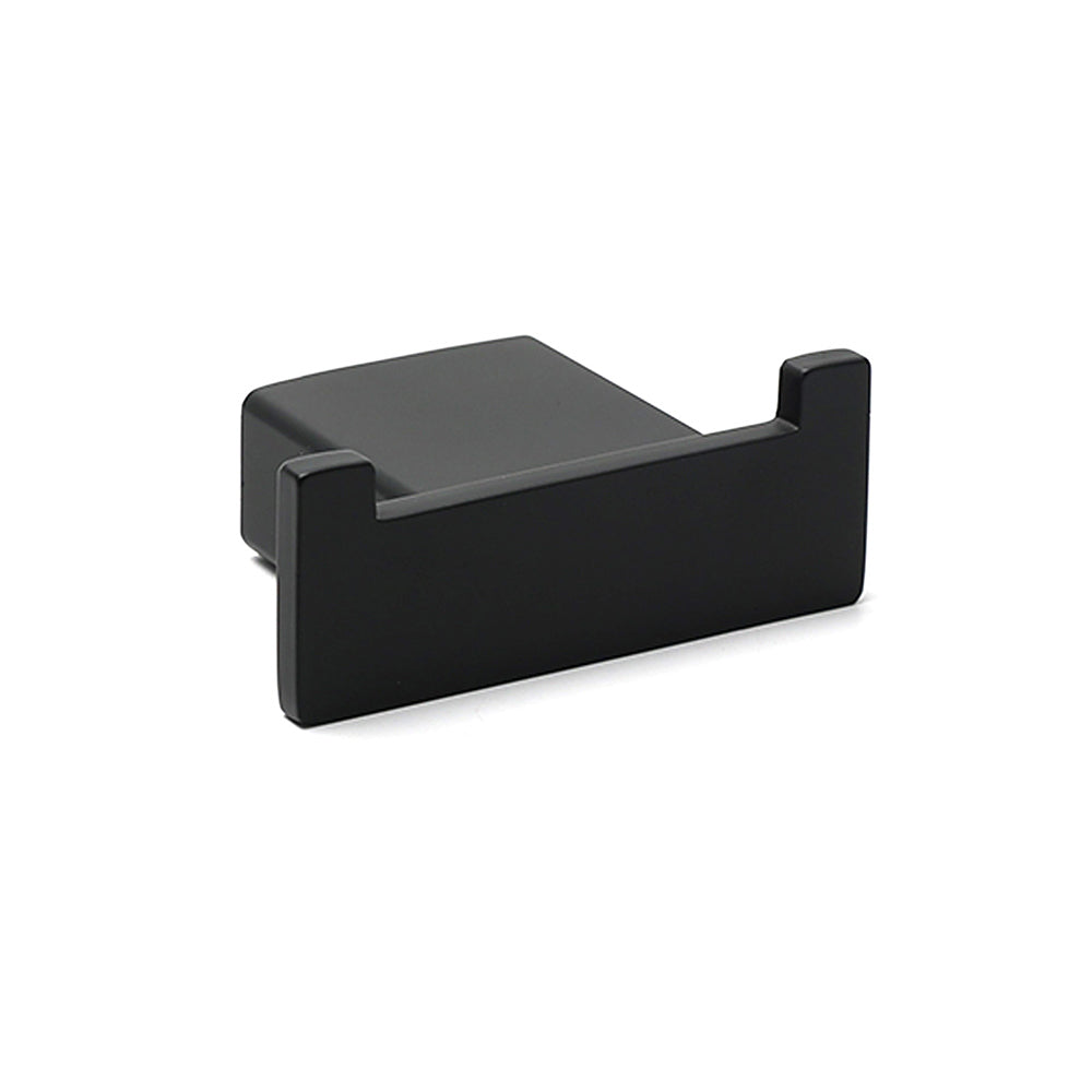 SS304 Square Robe Hook-Riverstone Luxe