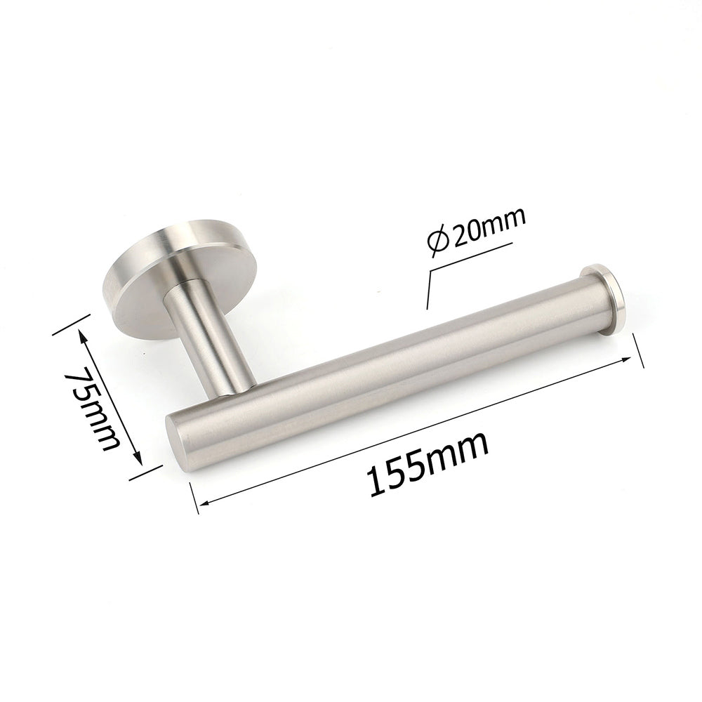 SS304 Toilet Roll Holder-Riverstone Luxe
