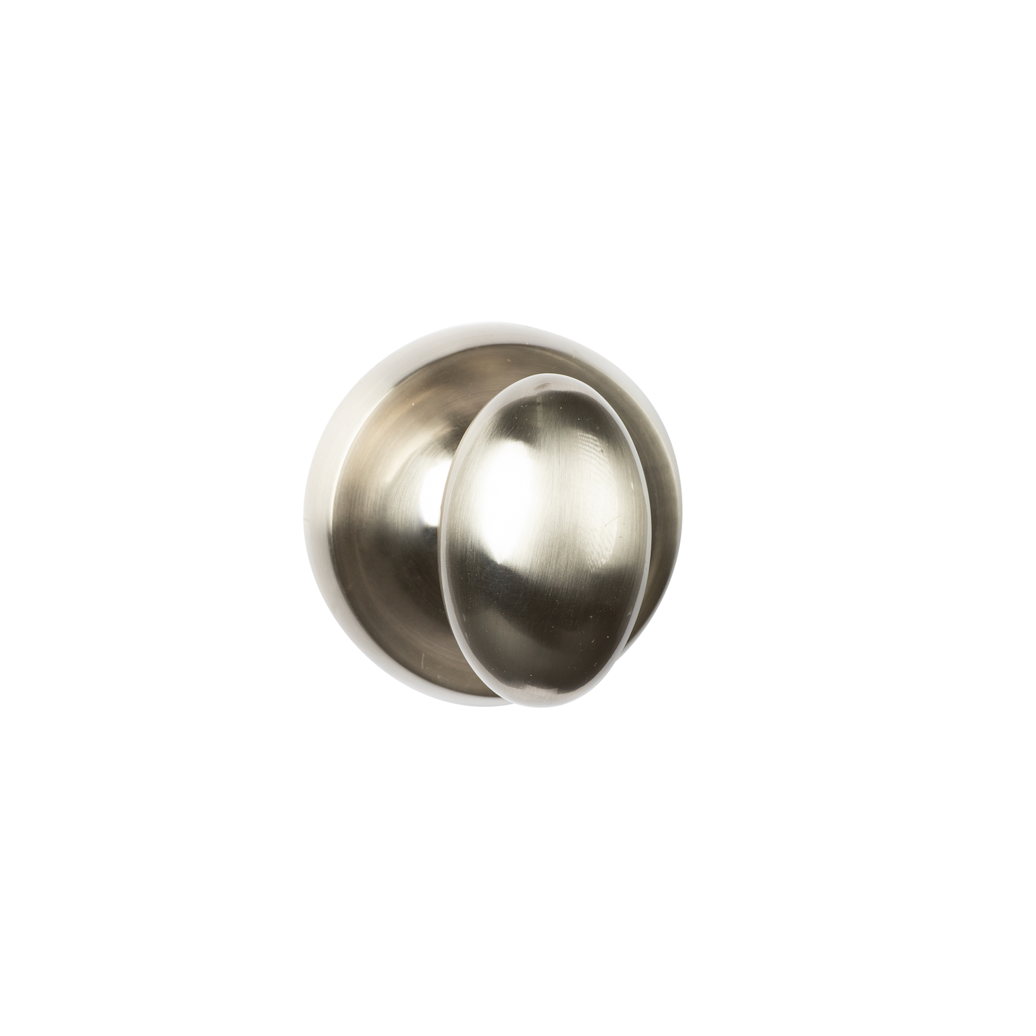 Uovo Door Knob-Riverstone Luxe